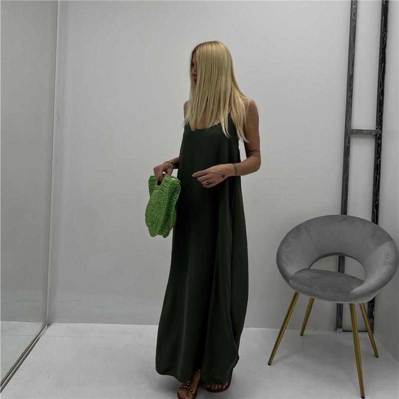 Blanca - Vestido fluido