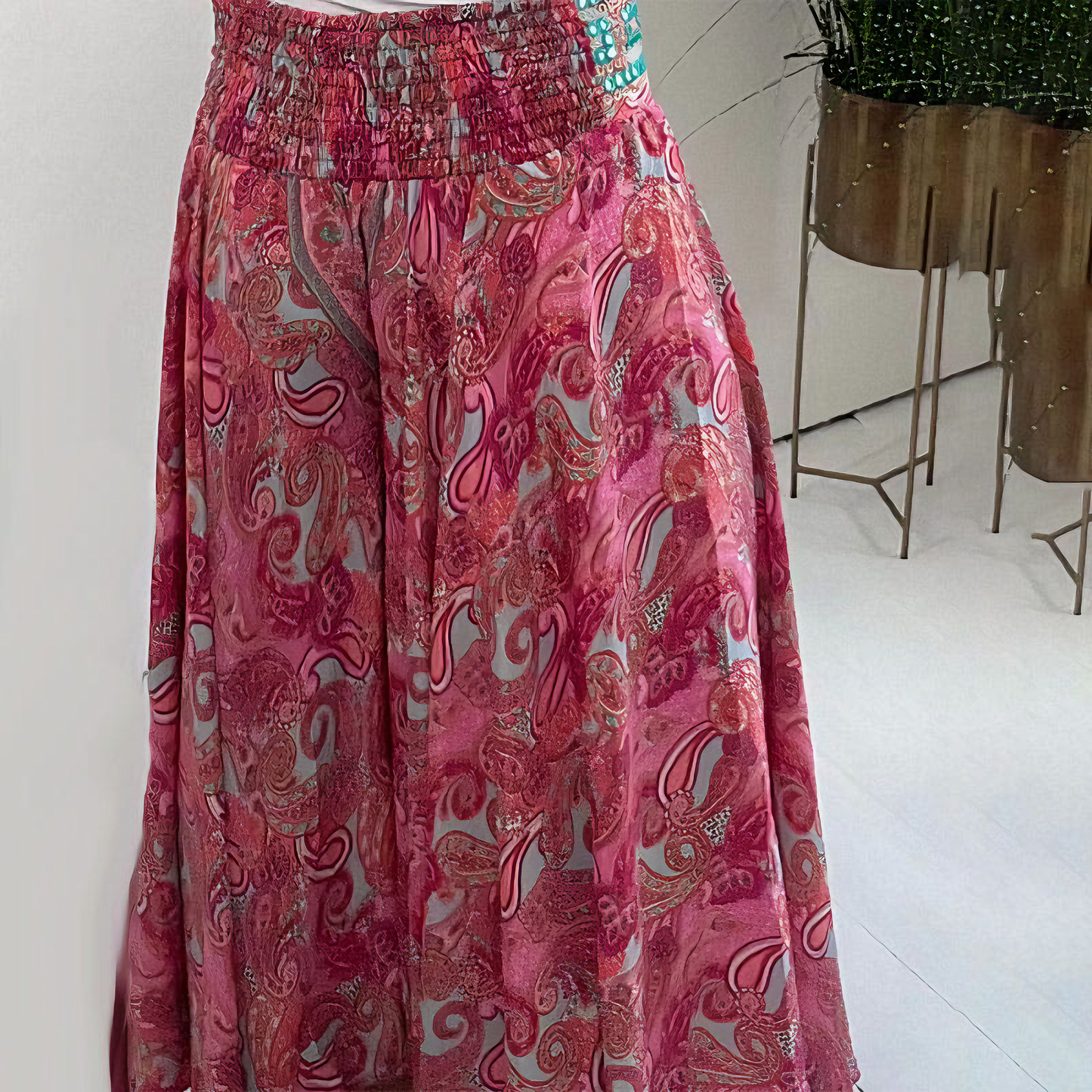 Vibra /Pantalón estampado